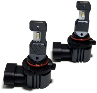 Żarówki samochodowe led HB3 HYBRID Canbus mijania drogowe HIR1 H10 12v