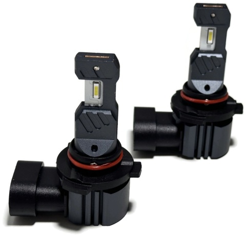 Żarówki samochodowe led HB3 HYBRID Canbus mijania drogowe HIR1 H10 12v