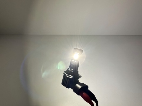 Żarówki samochodowe led HB3 HYBRID Canbus mijania drogowe HIR1 H10 12v