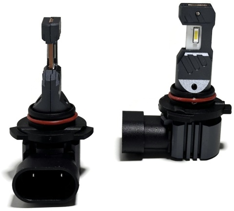 Żarówki samochodowe led HB3 HYBRID Canbus mijania drogowe HIR1 H10 12v