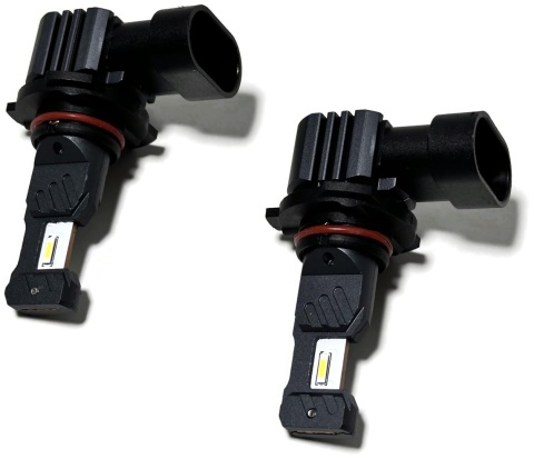 Żarówki samochodowe led HB3 HYBRID Canbus mijania drogowe HIR1 H10 12v