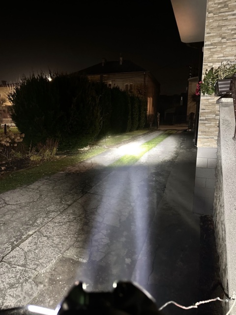 Żarówki samochodowe led HB3 HYBRID Canbus mijania drogowe HIR1 H10 12v