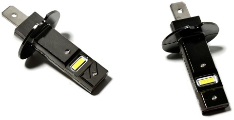 Żarówki samochodowe led H3 HYBRID Canbus światła mijania drogowe 60w 12v