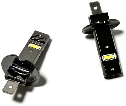 Żarówki samochodowe led H3 HYBRID Canbus światła mijania drogowe 60w 12v