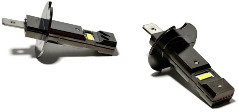 Żarówki samochodowe led H3 HYBRID Canbus światła mijania drogowe 60w 12v