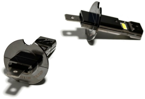 Żarówki samochodowe led H3 HYBRID Canbus światła mijania drogowe 60w 12v