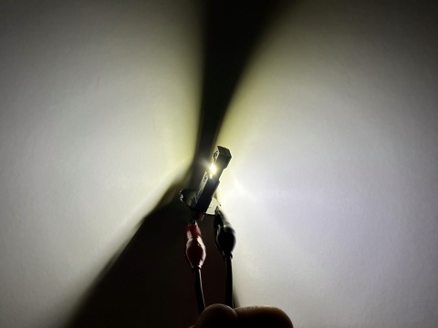 Żarówki samochodowe led H3 HYBRID Canbus światła mijania drogowe 60w 12v