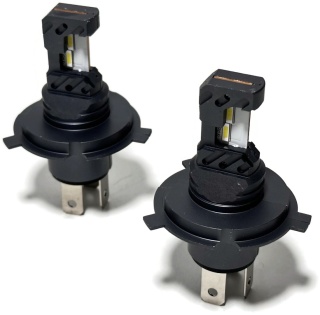 Żarówki samochodowe led H4 HYBRID Canbus światła mijania drogowe 60w 12v