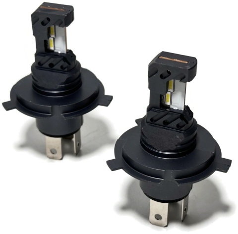 Żarówki samochodowe led H4 HYBRID Canbus światła mijania drogowe 60w 12v