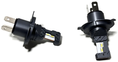 Żarówki samochodowe led H4 HYBRID Canbus światła mijania drogowe 60w 12v