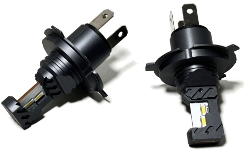 Żarówki samochodowe led H4 HYBRID Canbus światła mijania drogowe 60w 12v