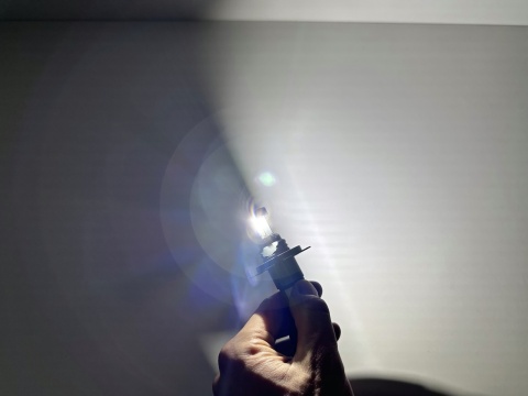 Żarówki samochodowe led H4 HYBRID Canbus światła mijania drogowe 60w 12v