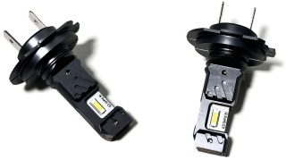 Żarówki samochodowe led H7 HYBRID Canbus światła mijania drogowe H18 12v