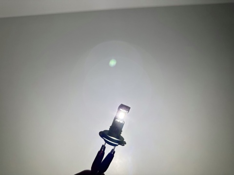 Żarówki samochodowe led H7 HYBRID Canbus światła mijania drogowe H18 12v