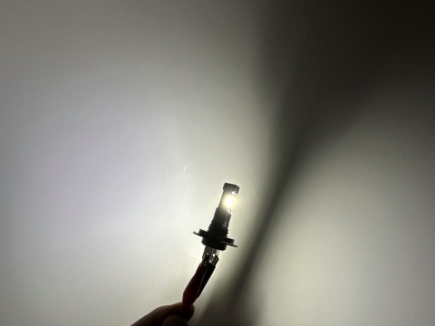 Żarówki samochodowe led H7 HYBRID Canbus światła mijania drogowe H18 12v