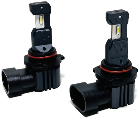 Żarówki samochodowe led HB4 9006 HYBRID Canbus światła mijania drogowe 12v