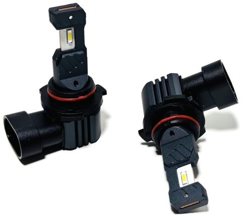 Żarówki samochodowe led HB4 9006 HYBRID Canbus światła mijania drogowe 12v