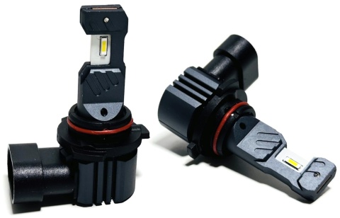 Żarówki samochodowe led HB4 9006 HYBRID Canbus światła mijania drogowe 12v