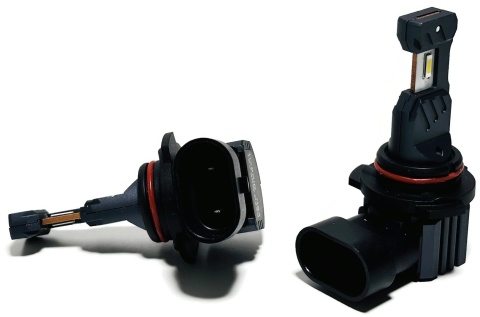 Żarówki samochodowe led HB4 9006 HYBRID Canbus światła mijania drogowe 12v