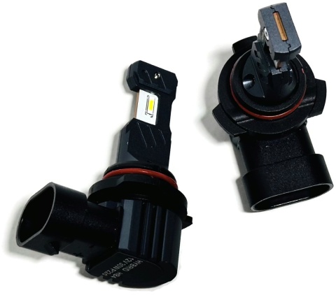 Żarówki samochodowe led HB4 9006 HYBRID Canbus światła mijania drogowe 12v