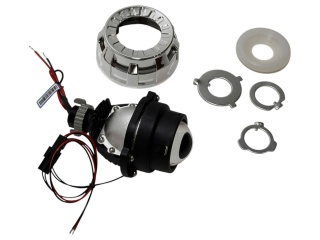 1x Soczewka bi-led WST 1.8 cala do lamp mała najmniejszy model mini LED 12v