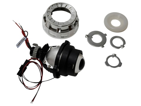 1x Soczewka bi-led WST 1.8 cala do lamp mała najmniejszy model mini LED 12v