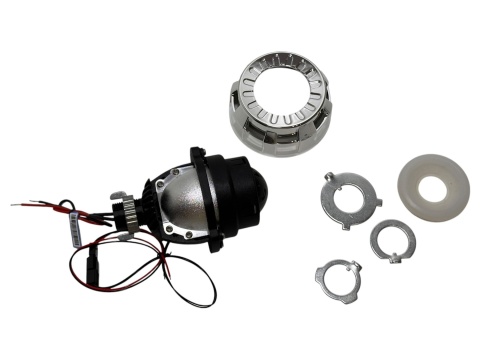 1x Soczewka bi-led WST 1.8 cala do lamp mała najmniejszy model mini LED 12v