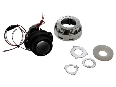 1x Soczewka bi-led WST 1.8 cala do lamp mała najmniejszy model mini LED 12v