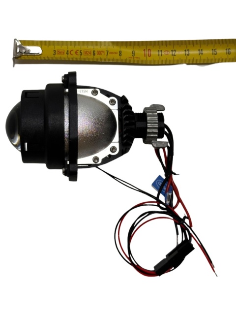 1x Soczewka bi-led WST 1.8 cala do lamp mała najmniejszy model mini LED 12v