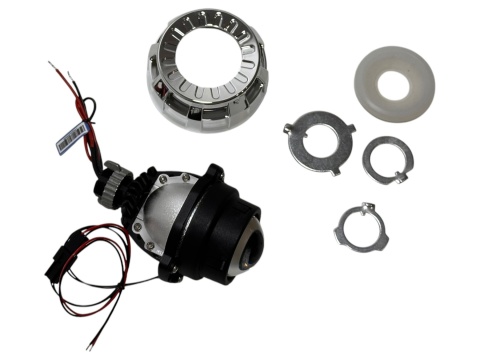 1x Soczewka bi-led WST 1.8 cala do lamp mała najmniejszy model mini LED 12v