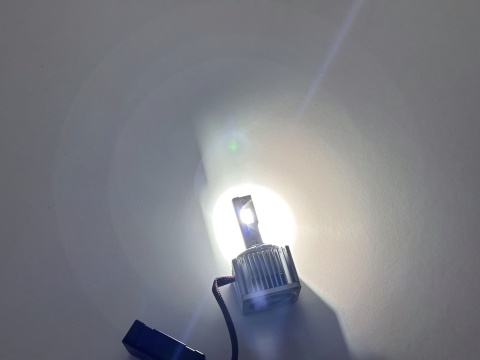 2x Żarówka LED D1S D3S D8S AllinOne zamiennik xenon bez przetwornicy 12-24v