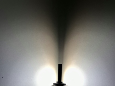 2x Żarówka LED D1S D3S D8S AllinOne zamiennik xenon bez przetwornicy 12-24v