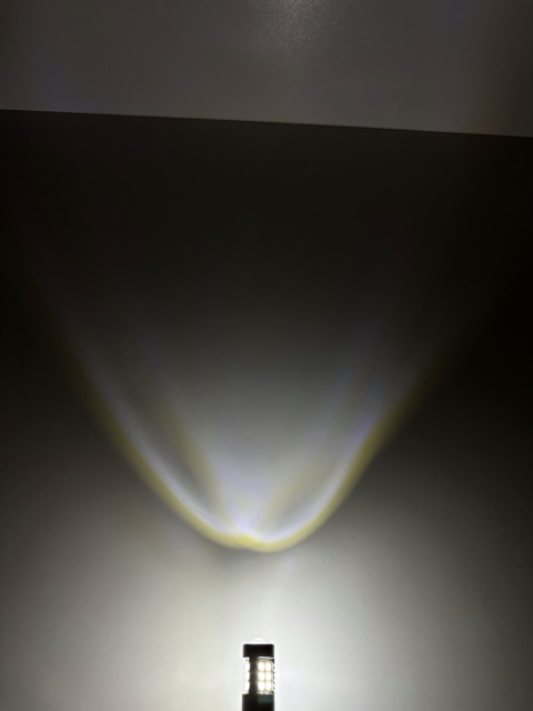 2x Żarówka LED W21/5W 7443 T20 biała canbus pozycja stop dwuwłóknowa 12-24V