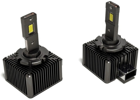 2x Żarówka samochodowa LED D1S D1R XD zamiennik xenon bez przeróbek 12v 24v