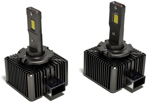2x Żarówka samochodowa LED D1S D1R XD zamiennik xenon bez przeróbek 12v 24v