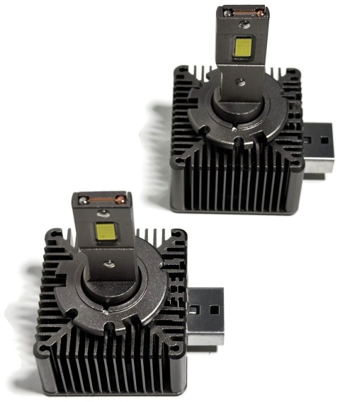 2x Żarówka samochodowa LED D1S D1R XD zamiennik xenon bez przeróbek 12v 24v