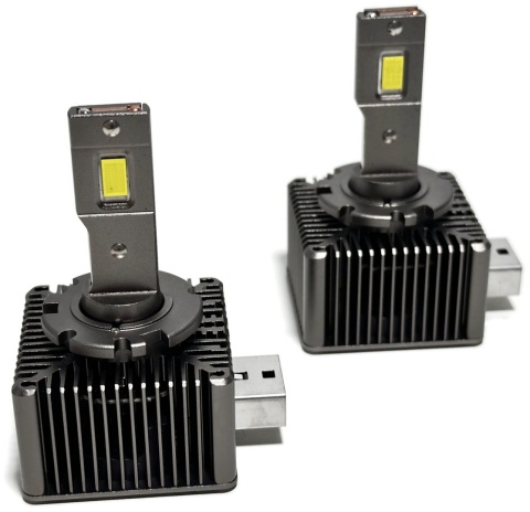 2x Żarówka samochodowa LED D1S D1R XD zamiennik xenon bez przeróbek 12v 24v