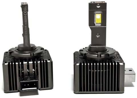2x Żarówka samochodowa LED D1S D1R XD zamiennik xenon bez przeróbek 12v 24v