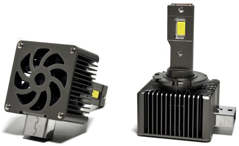 2x Żarówka samochodowa LED D1S D1R XD zamiennik xenon bez przeróbek 12v 24v