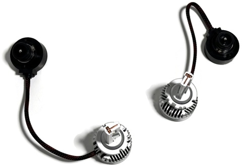 2x Żarówka samochodowa LED D2S D2R zamiennik xenon bez przeróbek 12v 24v