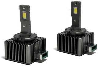 2x Żarówka samochodowa LED D3S zamiennik xenon XD bez przeróbek 12v 24v