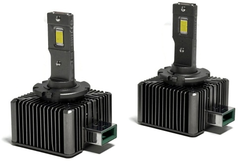 2x Żarówka samochodowa LED D3S zamiennik xenon XD bez przeróbek 12v 24v
