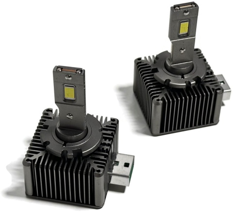 2x Żarówka samochodowa LED D3S zamiennik xenon XD bez przeróbek 12v 24v