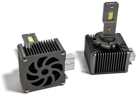 2x Żarówka samochodowa LED D3S zamiennik xenon XD bez przeróbek 12v 24v