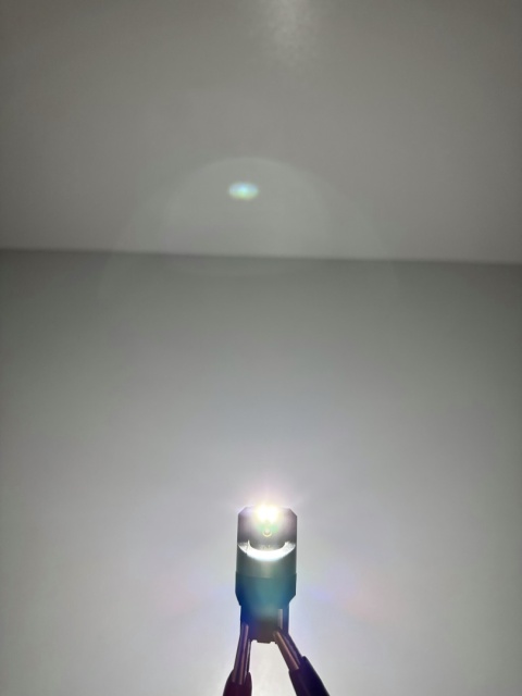 2x Żarówka samochodowa LED W21W T20 7440 BIAŁA CanBus PRO DRL 4 SMD 12V 24V