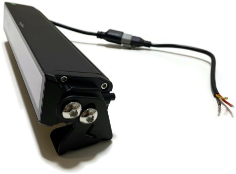 2x Halogen drogowy dalekosiężny 6 LED pozycja pasek homologacja 12v 24v