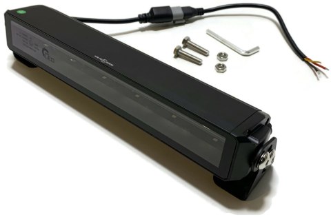 2x Halogen drogowy dalekosiężny 6 LED pozycja pasek homologacja 12v 24v