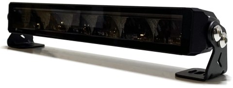 2x Halogen drogowy dalekosiężny 6 LED pozycja pasek homologacja 12v 24v