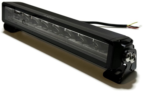 2x Halogen drogowy dalekosiężny 9 LED stroboskop lightbar bezel-less 12-24V