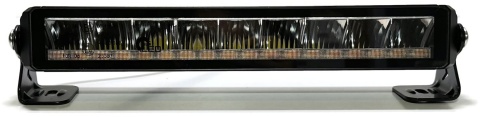 2x Halogen drogowy dalekosiężny 9 LED stroboskop lightbar bezel-less 12-24V